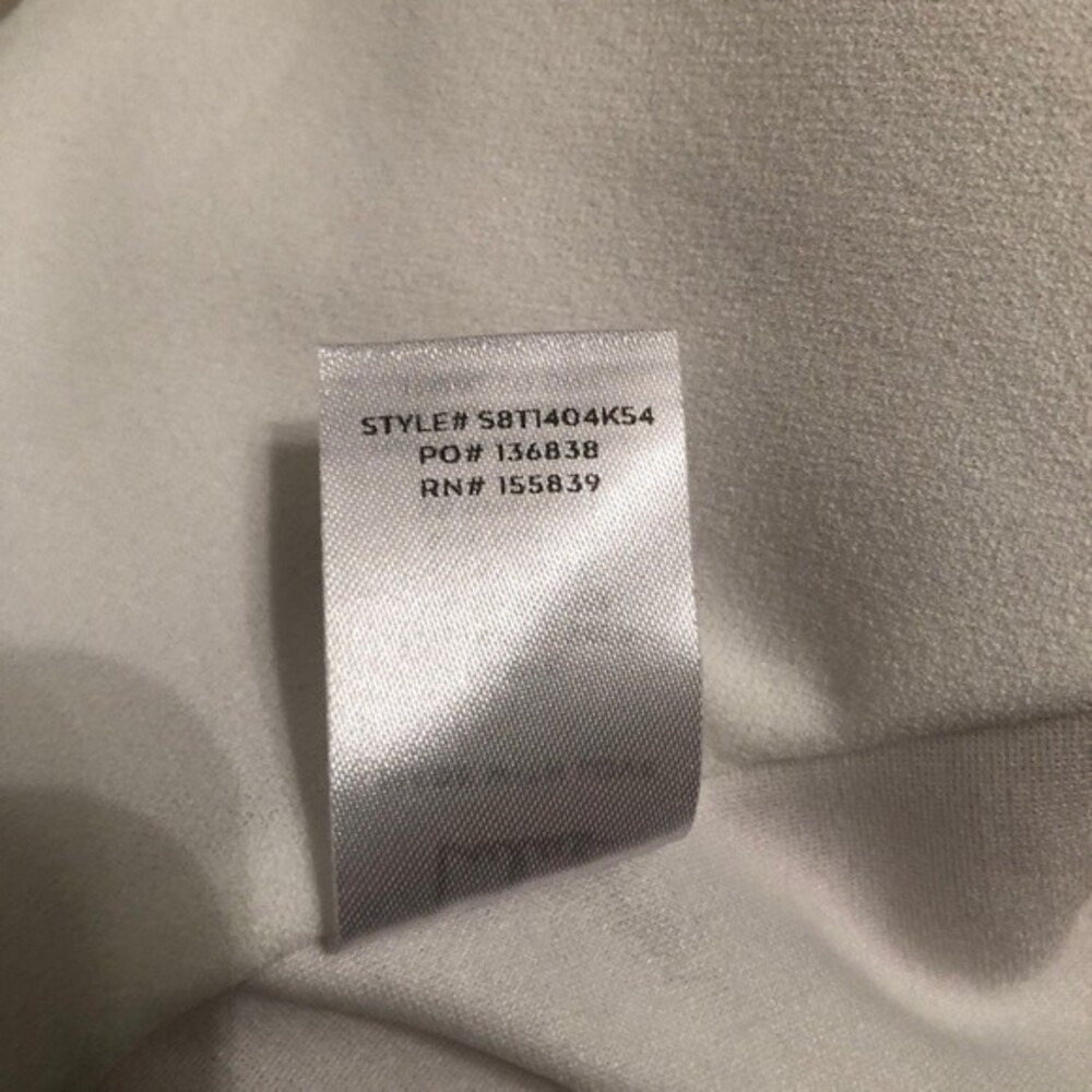 Lulus Symbolize White Sleeveless Bodysuit Sz M - Picture 6 of 6
